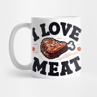 i love steak Mug